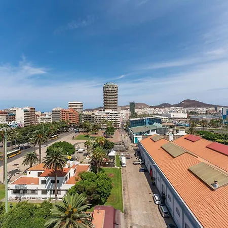 Apartman Alia Home, Playa, Canteras, Centro, Ocio *